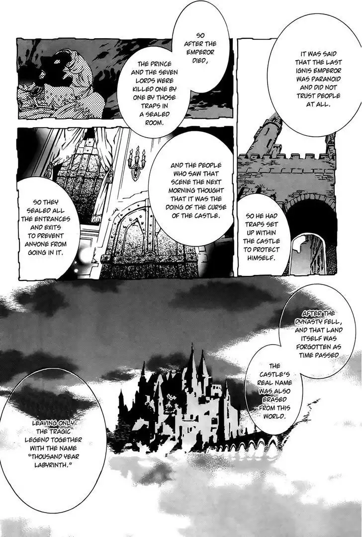 Sennen Meikyuu no Nana Ouji Chapter 1 51